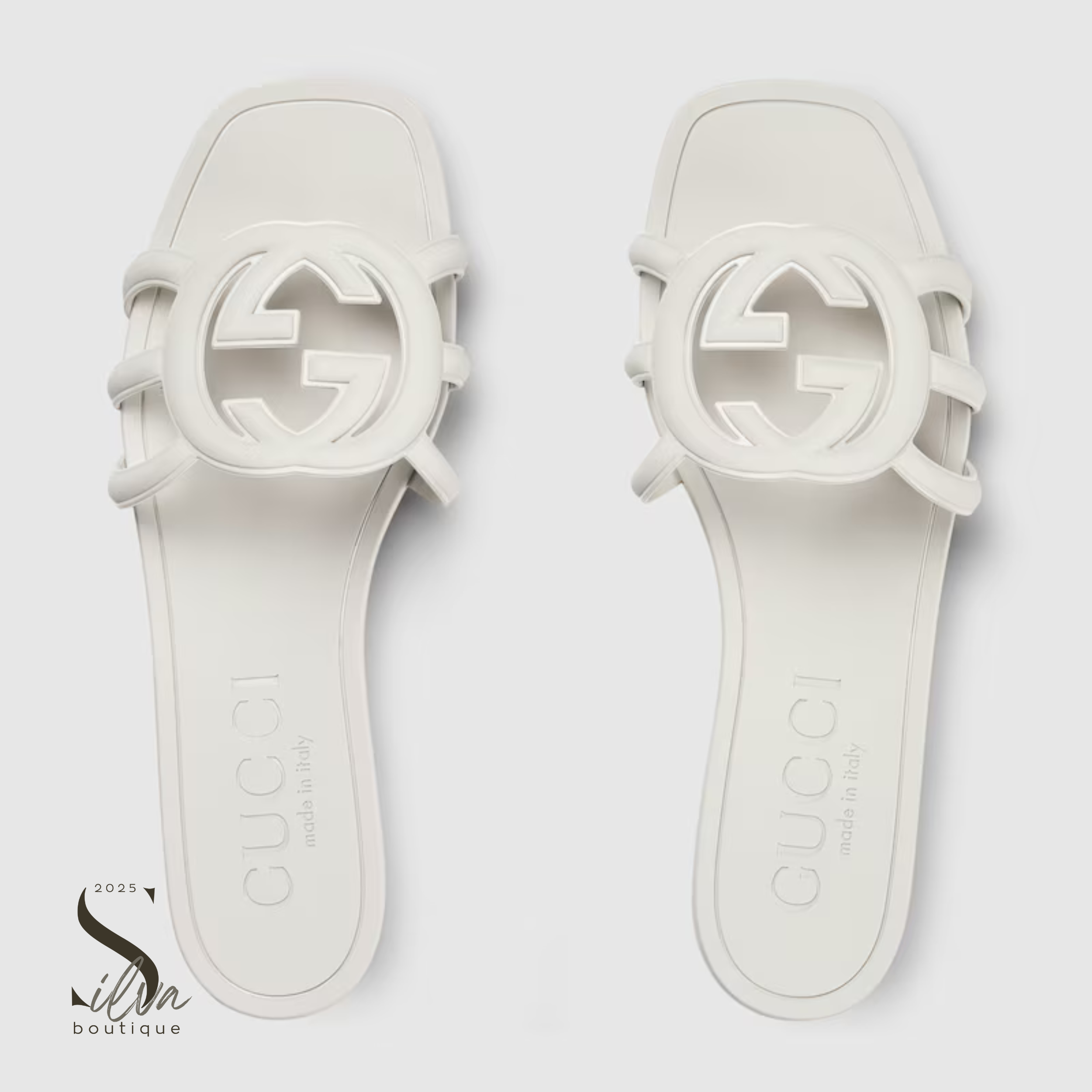 Silva Boutique | Slides Estive Bianco