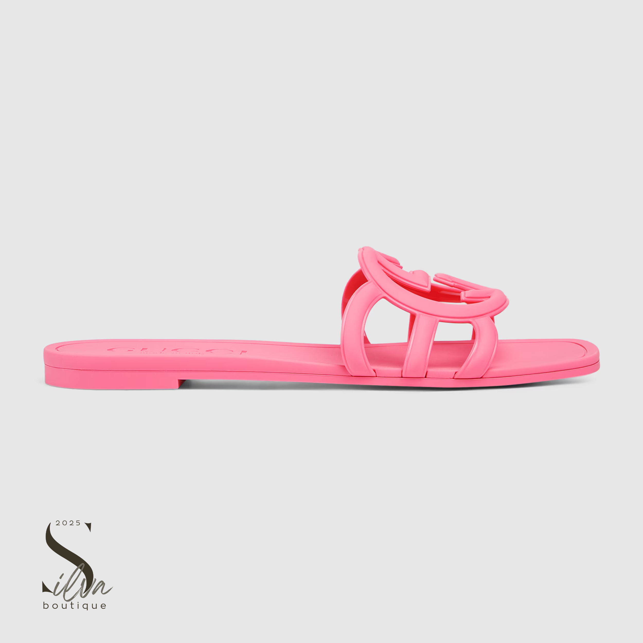 Silva Boutique | Slides Estive Rosa Fluo
